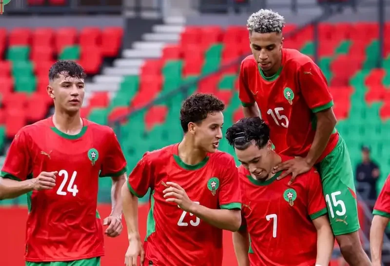 المنتخب المغربي الأولمبي يفوز على اتحاد طنجة (3-1) ودياً
