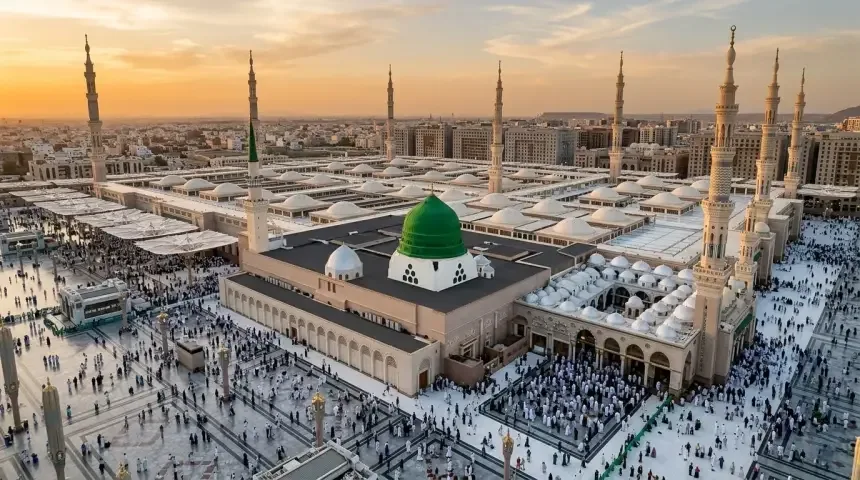 السعودية تعلن اعتراض صاروخ كروز في منطقة المدينة المنورة