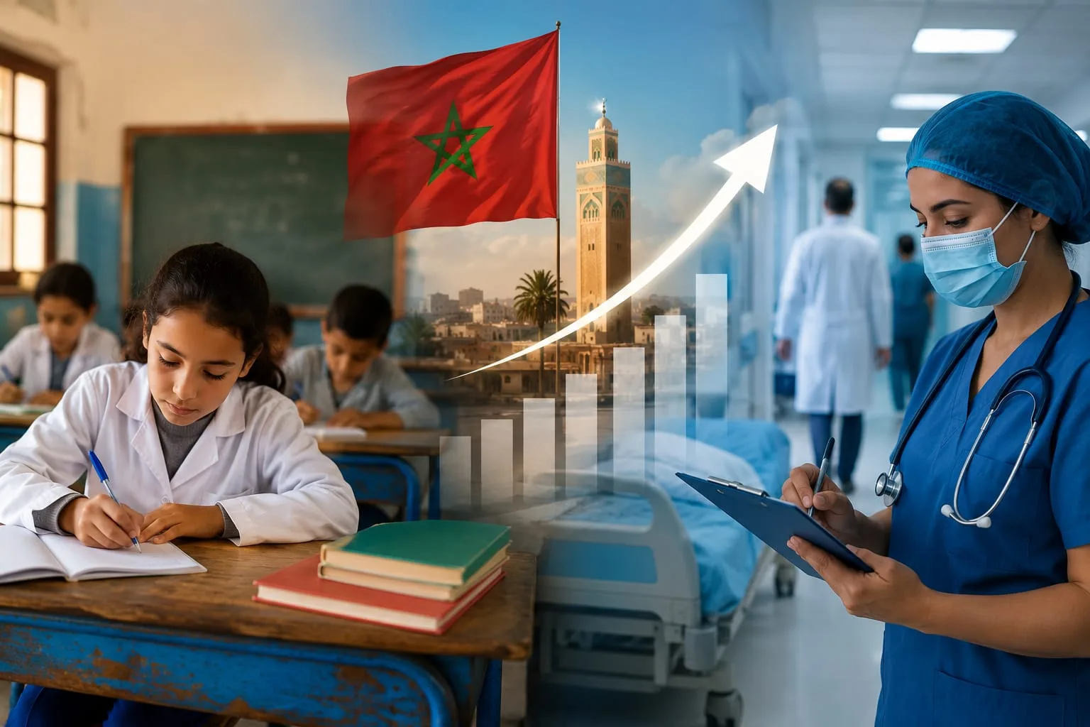 ميزانيتا الصحة والتعليم تصلان إلى 152 مليار درهم في مشروع مالية 2027