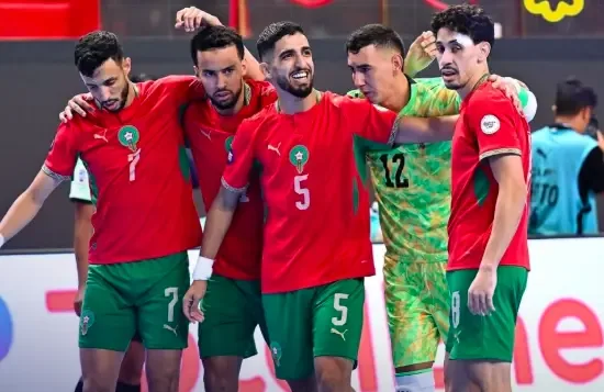 المنتخب المغربي يتوج بطلاً لكأس أمم إفريقيا لكرة القدم داخل القاعة للمرة الرابعة